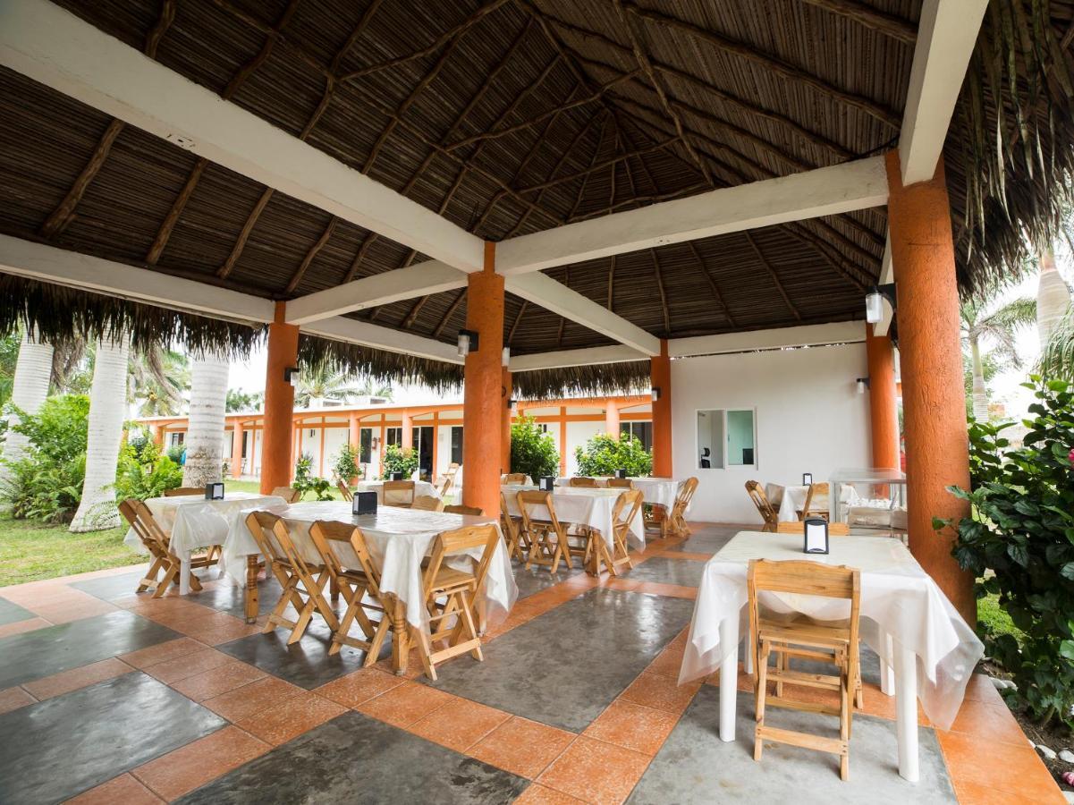 Hotel Y Restaurant Casa Del Mar コスタ・エスメラルダ エクステリア 写真